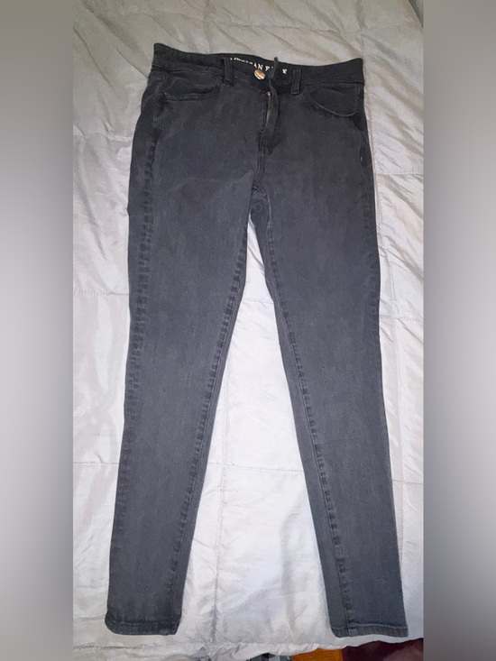 American Eagle Outfitters Denim - American Eagle Super Stretch X4 Black Skinny Jeans Size 4 Regular